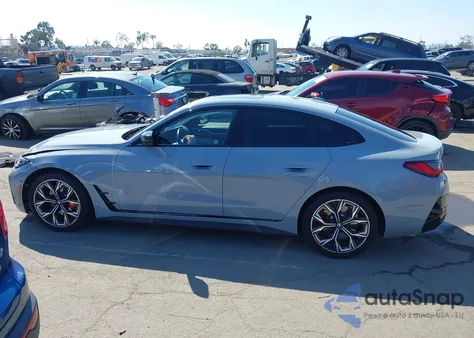 2024 BMW I4 M50 z USA, uszkodzony, nr VIN WBY33AW07RFS83491